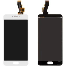 Дисплейний модуль Meizu M3s Mini (Y685Q  /  Y685H) (Білий)