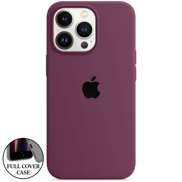 Силикон Original Round Case Apple iPhone 13 Pro (58)