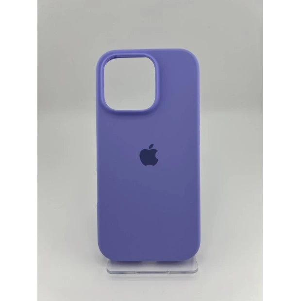 Силіконовий оригінальний чохол для Apple iPhone 16 Pro (43) Glycine