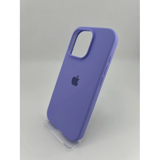 Силіконовий оригінальний чохол для Apple iPhone 16 Pro (43) Glycine