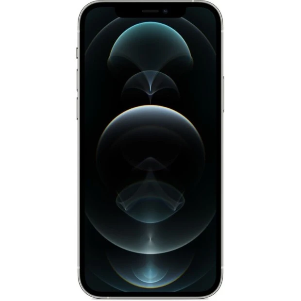 Вживаний мобільний телефон Apple iPhone 12 Pro Max 256Gb (Сріблястий) (Grade A+)