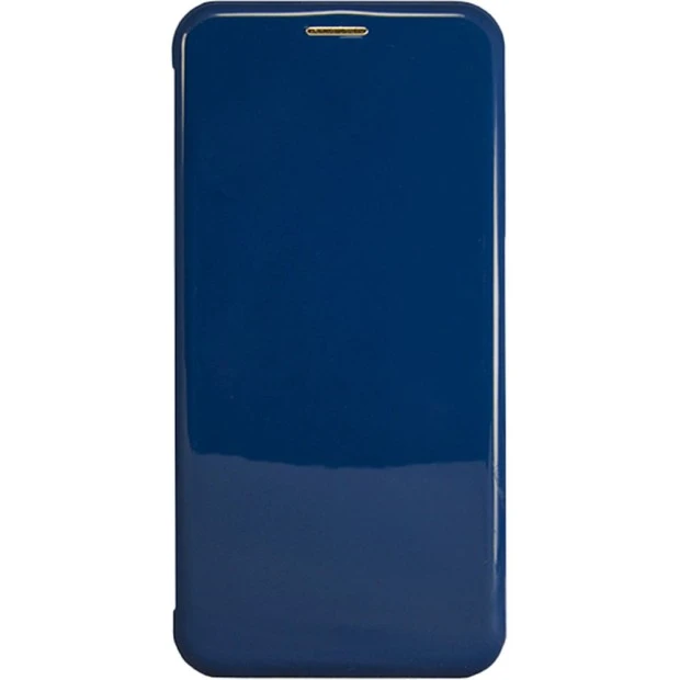 Чехол-книжка Deluxe Samsung Galaxy A7 (2018) A750 (Тёмно-синий)