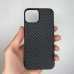Чохол-накладка Carbon MagSafe для Apple iPhone 14 (Чорний) Чохол-накладка Carbon MagSafe для Apple iPhone 14 (Чорний)