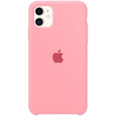 Силиконовый чехол Original Case Apple iPhone 11 (14) Pink