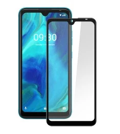 Защитное стекло 5D Japan HD для Tecno Pop 5 Black