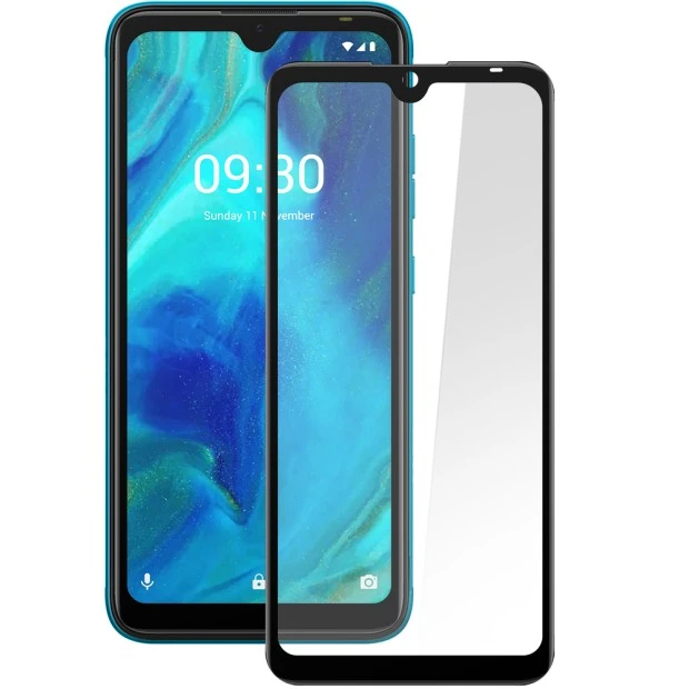 Защитное стекло 5D Japan HD для Tecno Pop 5 Black