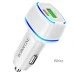 Borofone BZ14A PD 20W + QC3.0 Type-C to Type-C 3A (White) зарядний адаптер Borofone BZ14A PD 20W + QC3.0 Type-C to Type-C 3A (White) зарядний адаптер