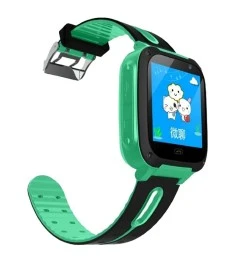 Детские смарт-часы Smart Baby Watch S4 (Green)