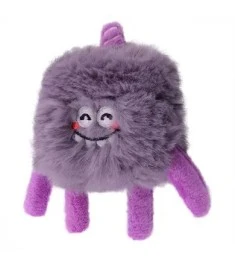 Чехол для наушников Fluffy Monster Case Apple AirPods Pro 2 (Purple)