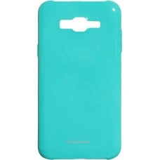 Силикон Molan Shining Samsung Galaxy J7 (2015) J700 (Бирюзовый)