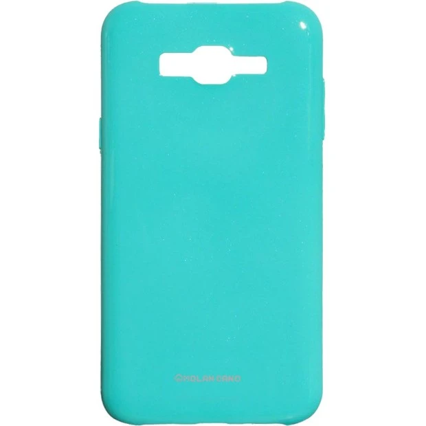 Силикон Molan Shining Samsung Galaxy J7 (2015) J700 (Бирюзовый)
