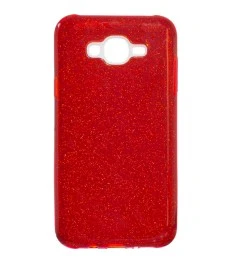 Силикон Candy Samsung Galaxy J5 (2015) J500 (красный)