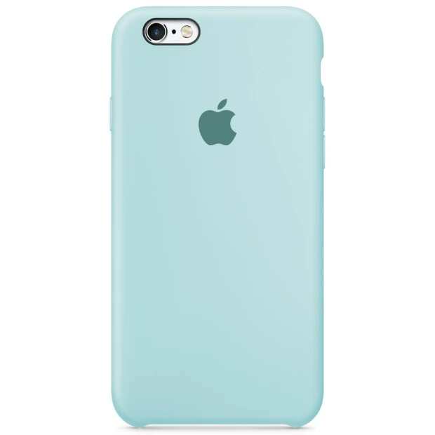 Силиконовый чехол Original Case Apple iPhone 6 Plus / 6s Plus (21) Turqouise