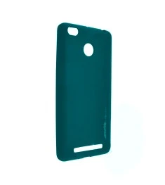 Силикон SMTT Xiaomi Redmi 3s (бирюзовый)