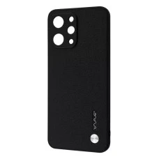Чехол WAVE Leather Case Xiaomi Redmi 12 4G (Black)
