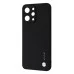Чохол WAVE Leather Case для Xiaomi Redmi 12 4G (чорний) Чохол WAVE Leather Case для Xiaomi Redmi 12 4G (чорний)