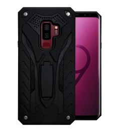 Чехол iPaky Cavalier Samsung Galaxy S9 Plus G965 (Black)