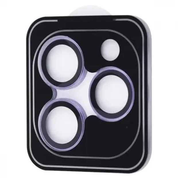 Захисне скло на камеру Achilles для Apple iPhone 14 Pro  /  14 Pro Max (Глибокий Фіолетовий)