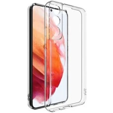 Силикон WS Samsung Galaxy S24+ (ShutCam) (Прозрачный)