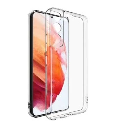 Силикон WS Samsung Galaxy S24+ (ShutCam) (Прозрачный)