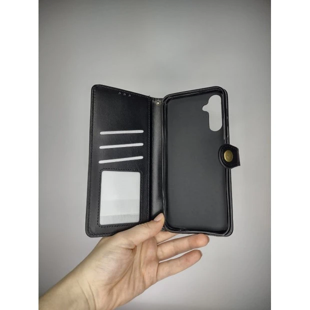 Чохол-книжка Leather Book Gallant Samsung Galaxy A14 (Чорний)