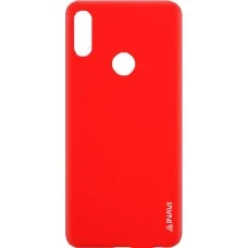 Силиконовый чехол iNavi Color Huawei Y6 (2019) / Honor 8A (красный)