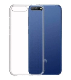 Силикон WS Huawei Y6 Prime (2018) (прозрачный)
