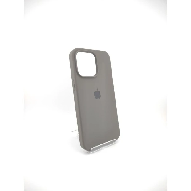 Силикон Original Round Case Apple iPhone 15 Pro Max (Clay)
