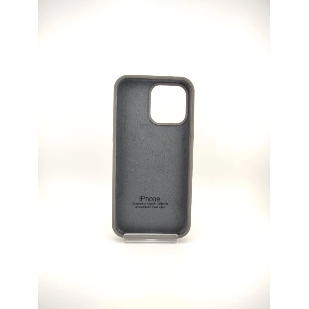 Силикон Original Round Case Apple iPhone 15 Pro Max (Clay)