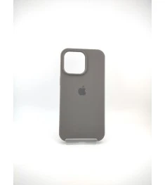 Силикон Original Round Case Apple iPhone 15 Pro Max (Clay)