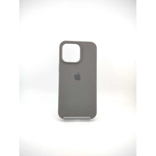 Силикон Original Round Case Apple iPhone 15 Pro Max (Clay)