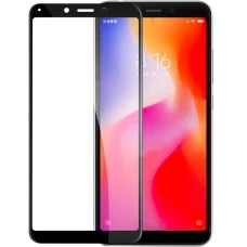 Стекло 5D Japan HD Xiaomi Redmi 6 / 6a Black