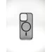 Силикон iPaky Carbon Clear with MagSafe iPhone 13 Pro (Black) Силикон iPaky Carbon Clear with MagSafe iPhone 13 Pro (Black)