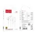 Wired earphones with microphone Hoco M95 (Type-C) (White) Wired earphones with microphone Hoco M95 (Type-C) (White)