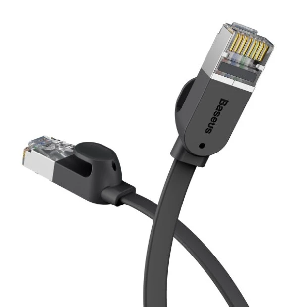 Patch-cord Baseus High Speed CAT5 Gigabit RJ45 (3m) (Black) B00133206111-04