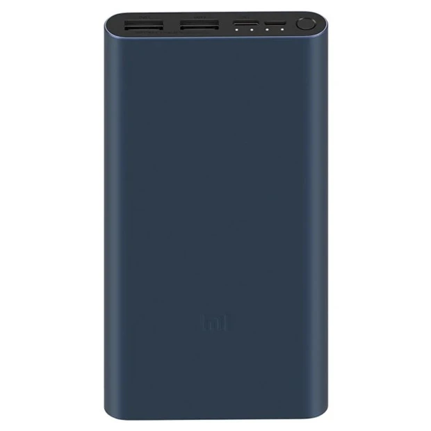 Внешний аккумулятор Xiaomi Mi Power Bank 3 10000mAh 18W Fast Charge Black (PLM13ZM / VXN4274GL)