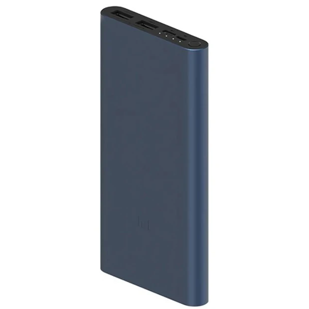 Внешний аккумулятор Xiaomi Mi Power Bank 3 10000mAh 18W Fast Charge Black (PLM13ZM / VXN4274GL)