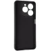 Силіконовий чохол для Realme C63 4G  /  C61 4G (ShutCam) (Чорний)