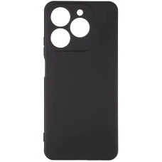 Силіконовий чохол для Realme C63 4G  /  C61 4G (ShutCam) (Чорний)