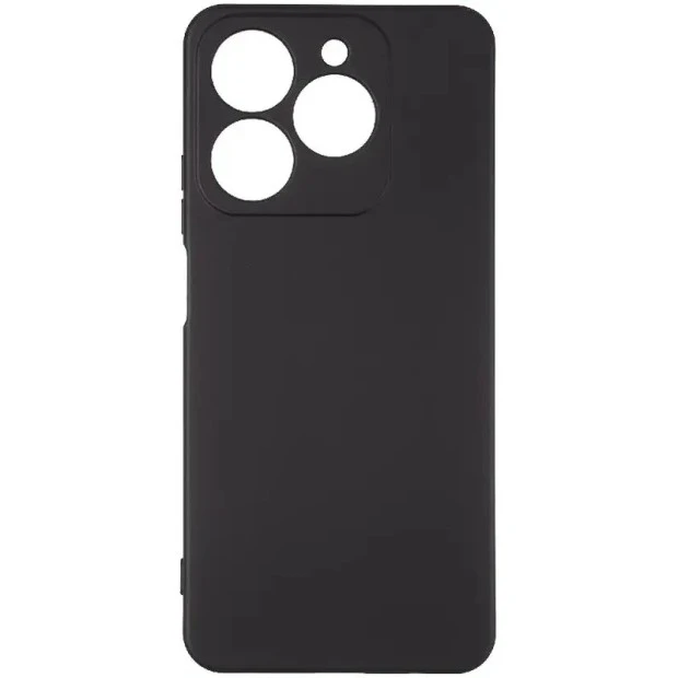 Силіконовий чохол для Realme C63 4G  /  C61 4G (ShutCam) (Чорний)