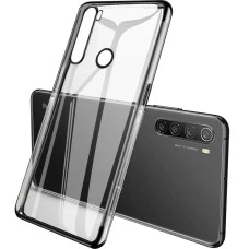 Силикон UMKU Line Xiaomi Redmi Note 8T (Чёрный)