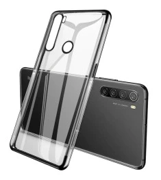 Силикон UMKU Line Xiaomi Redmi Note 8T (Чёрный)