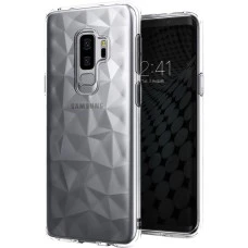 Силиконовый чехол Prism Case Samsung Galaxy S9 Plus (прозрачный)