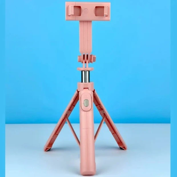 Штатив-монопод для съемки B10 80cm (Розовый)
