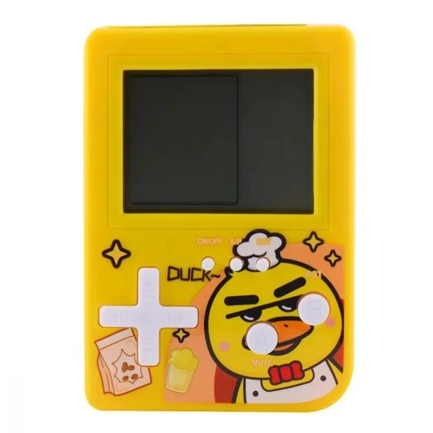 Портативная игровая консоль Tetris 26 games (Yellow)