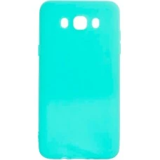 Силиконовый чехол iNavi Color Samsung Galaxy J5 (2016) J510 (Бирюзовый)