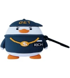 Чохол для навушників Toys Case Apple AirPods 3 (Penguin Rich)