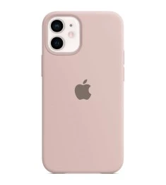 Оригінальний силіконовий чохол Apple для iPhone 12 Mini (35) Лаванда