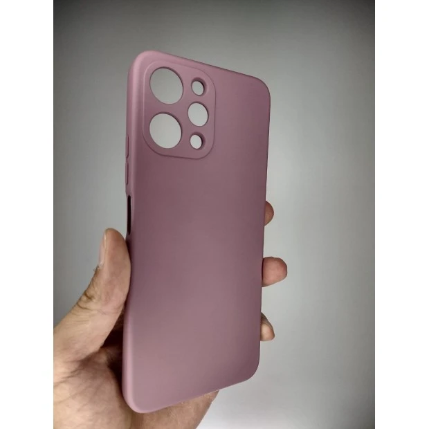 Силіконовий чохол Original Xiaomi Redmi 12 (ShutCam) (Лілімовий)