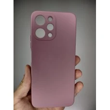 Силіконовий чохол Original Xiaomi Redmi 12 (ShutCam) (Лілімовий)
